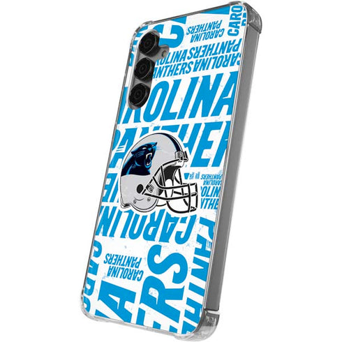 NFL Carolina Panthers - Blast Galaxy S24 Plus Clear Case
